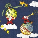 s9z10361 – Weihnachten – Servietten – Packung – 20 Stück