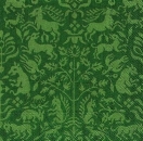 s9z10446 - Tissé à la Main - green - Napkins - Package - 20 pcs.