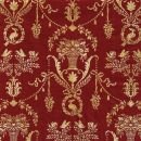 s9z10455 - Cornucopia - red/gold - Servietten - Packung - 20 Stück.