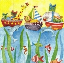 s9z10616 - Arche Noah - Servietten - Packung - 20 Stück