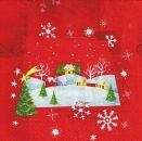 s9z10656 - Winter Wonderland -  Servietten - Packung 20 Stück