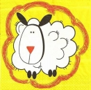 s9z10735 - Lamm - Servietten - Packung - 20 Stück