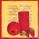 s9z10831 - Kerzenlicht - Napkins - Package - 40 pcs.