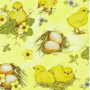 s9z10878 - Chicken Field - green - Servietten - Packung - 20 Stück