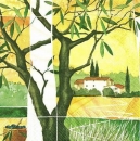 s9z10903 - Tuscan View - Servietten - Packung - 20 Stück