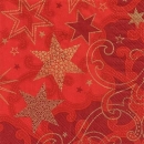 s9z10910 - Stars are Shining - red- Napkins - Package - 20 pcs.