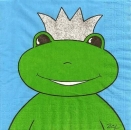 s9z10932 - Frog King - Servietten - Packung - 20 Stück