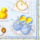 s9z10992 - Baby Boy - Servietten - Packung - 20 Stück