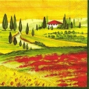 s9z10995 - Toscana - Servietten - Packung - 20 Stück