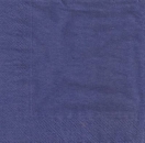 s9z11085 - uni - königsblau - 40 x 40 cm - Servietten - Packung - 40 Stück