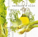 s9z11166 - Verdura e olio - Napkins - Package - 20 pcs.
