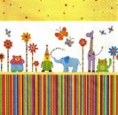 s9z11169 - Circus - Servietten - Packung - 20 Stück