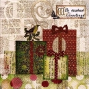 s9z11223 - Songbird Presents - Napkins - Package - 20 pcs..