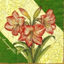 s9z11276 - Amaryllis - Napkins - Package - 20 pcs.