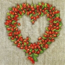 s9z11289 - Heartfelt Wreath - Servietten - Packung - 20 Stück