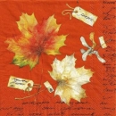 s9z11293 - Maple Folder - Napkins - Package - 20 pcs.