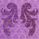 s9z11341 - Ornamente - lila - Servietten - Packung - 40 Stück