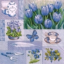 s9z11362 - English Garden - Servietten - Packung - 20 Stück