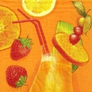 s9z11379 - Friut Cocktail - Servietten - Packung - 40 Stück