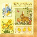 s9z11470 - Ostern - Servietten - Packung - 20 Stück