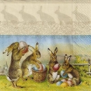 s9z11497 - Nostalgic Easter - Servietten - Packung - 20 Stück