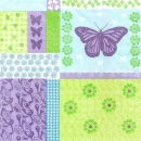 s9z11528 – Frühling - Servietten - Packung - 40 Stück