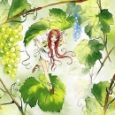 s9z11548 - Sunny Grapes Vivi - Servietten - Packung - 20 Stück