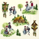 s9z11634 - Heimat - Servietten - Packung - 20 Stück
