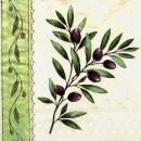 s9z11674 - Olive Branch - Napkins - Package - 20 pcs.