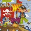 s9z11696 - Pirates - Servietten - Packung - 20 Stück