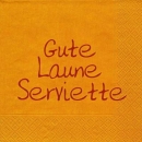 s9z11731 - Gute Laune - Servietten - Packung - 20 Stück