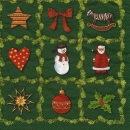 s9z11904 - Weihnachtsmotive - Serviette - Stückpreis