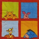 s9z11980 - Winnie Pooh - Square - Serviette - Stückpreis