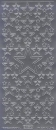 sti0207 - Sticker silber - Sterne