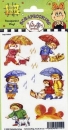 Glitter Sticker - sti0241 - Herbstausflug