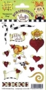 Glitter Sticker - sti0244 - Herzige Engel