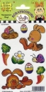 Glitter Sticker - sti0245 - Ostern