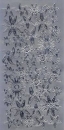 sti0267 - Sticker silber - Sterne