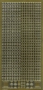sti0291 - Sticker gold - Kleine Blöcke