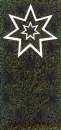 sti0297 - Sticker rauch/holo - Sterne