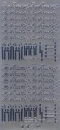 sti0360 - Sticker silber - Zur Firmung