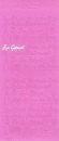sti0404 -  Sticker rosa - Schrift-Motive
