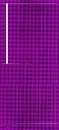 sti0422 -  Sticker violett/holo - glatte Bänder
