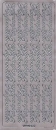 sti0695 -  Sticker silber - Konfirmation