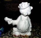 Teddy – Polizist – 18 cm hoch – Schrühware