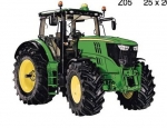 Decal - Trecker - John Deere - 50 x 45 mm