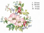 Decal - Blumen - 50 mm