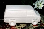 Lieferwagen – Transporter – 7 cm lang – Schrühware