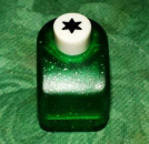 Motivlocher - Stanzer – mini – 8 mm – Weihnachts-Motiv – Stern