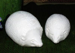 Gießform – neu – Igel im 2er-Set -  9,5 und 12 cm lang – Made in Germany - auf Lager